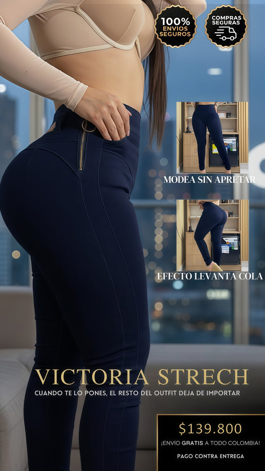 JEAN VICTORIA STRETCH
