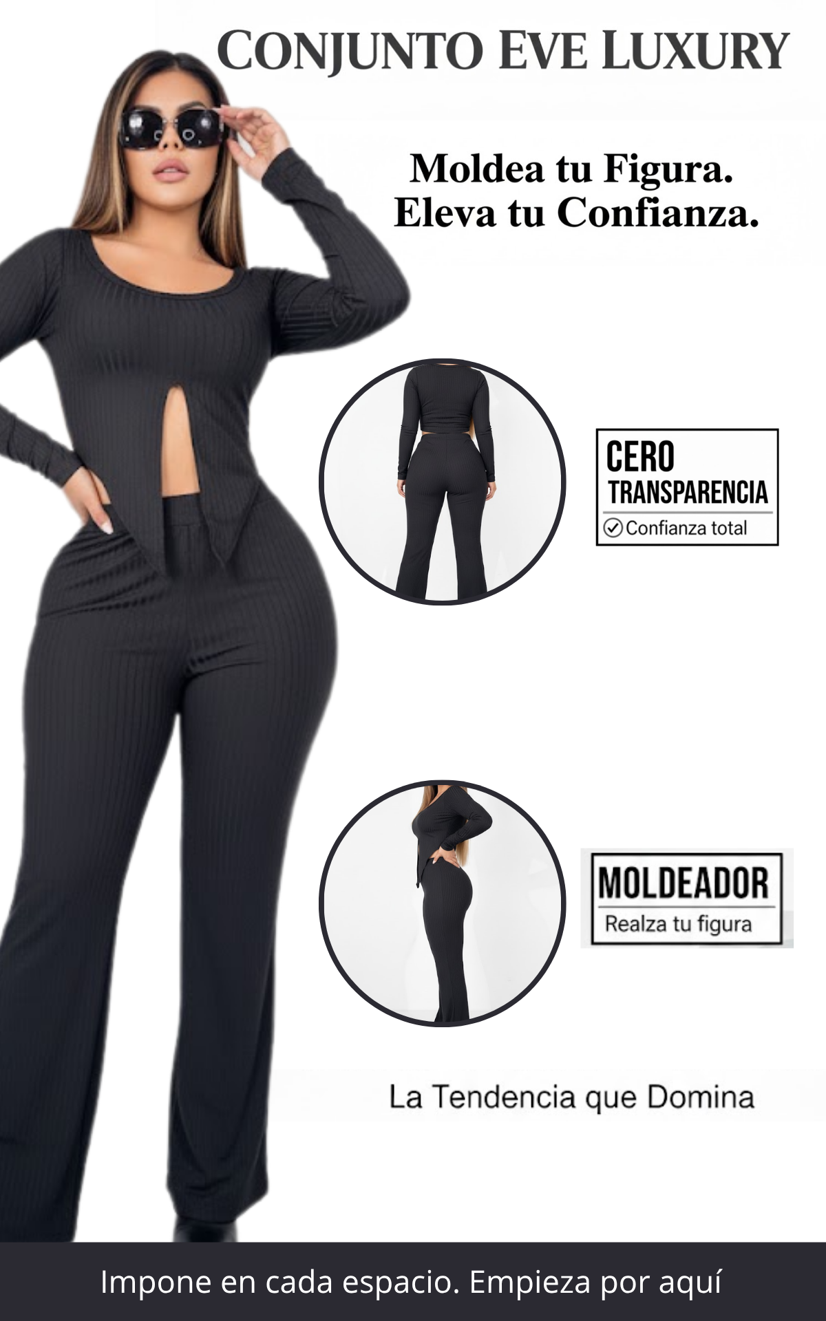 Conjunto Eve Luxury...