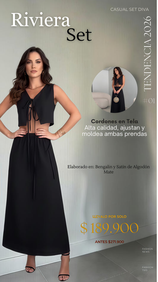 SET RIVIERA | EDICION LIMITADA