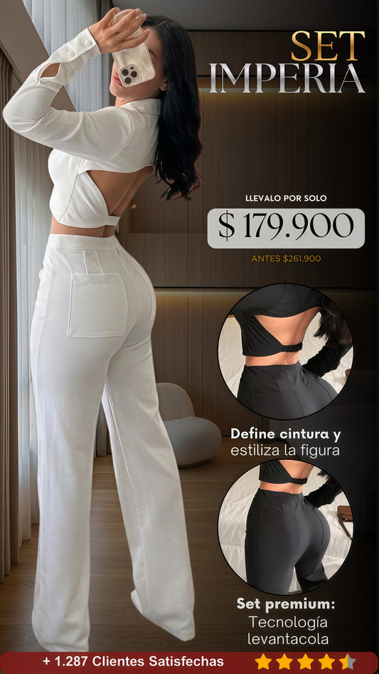 SET IMPERIA | DISEÑO LIMITADO