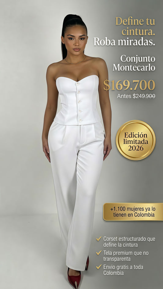CONJUNTO MONTECARLO | EDICION LIMITADA