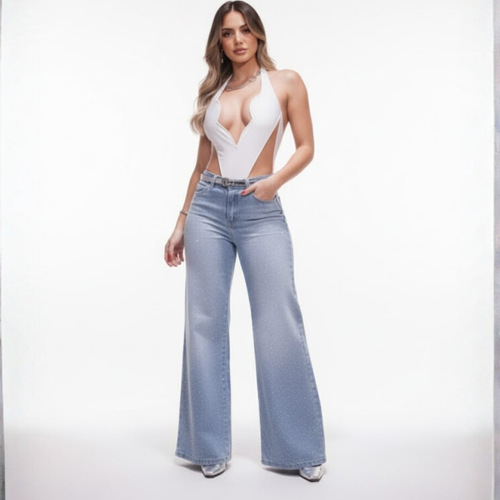 JEANS OVERSIDE DESTELLOS