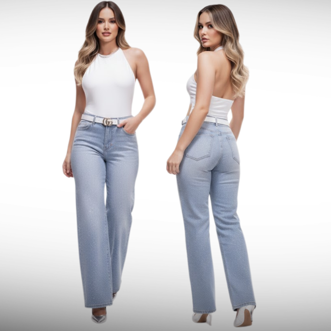 JEANS OVERSIDE DESTELLOS